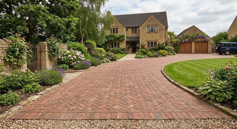 Brick Driveway Paving in Manchester, NH