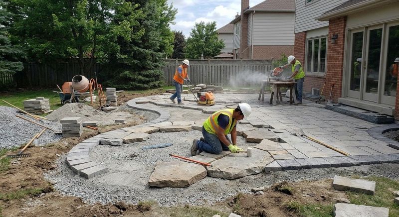 Patio Pavers Construction in Norwalk, CT