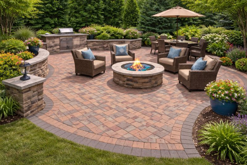 Brick Driveway Installation in Warwick, RI