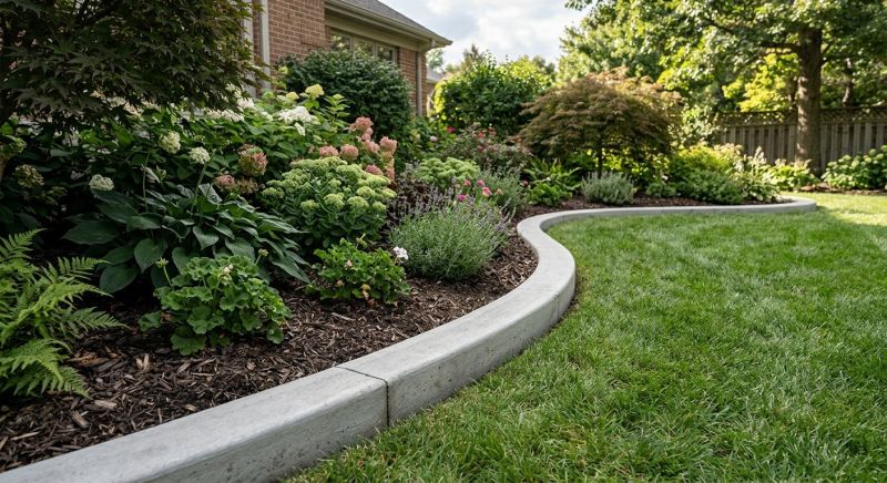 Concrete Edging Replacement in Honolulu, HI