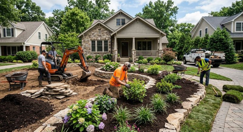 Concrete Landscaping in Ventura County, CA