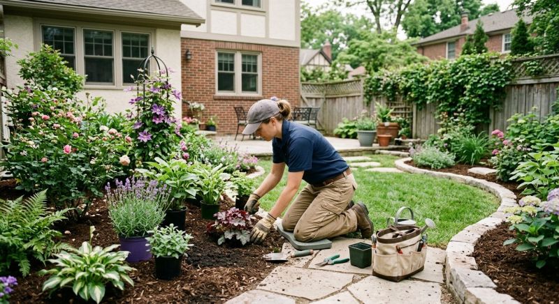 Flower Landscaping in Ventura County, CA