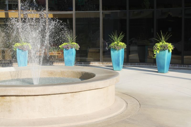 Garden Fountain Installation in Honolulu, HI