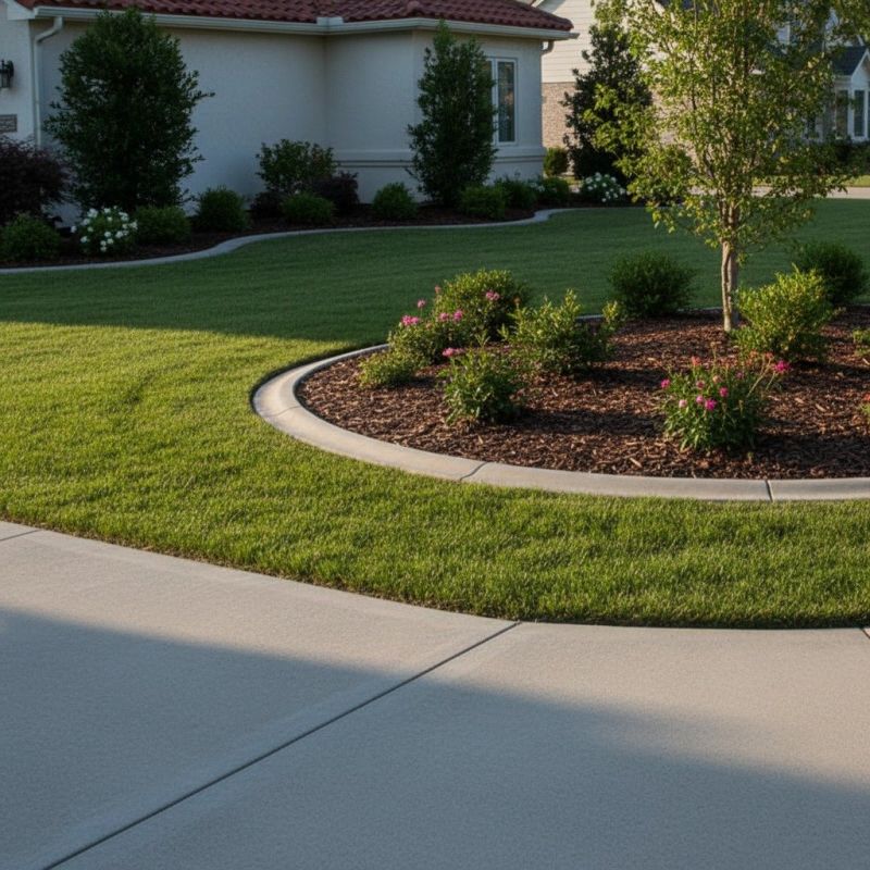 Landscape Curbing Installation in Citrus County, FL