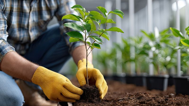 Oak Tree Planting in Honolulu, HI