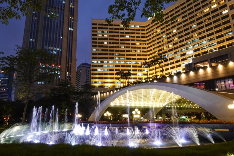 Rock Fountain Installation in Honolulu, HI